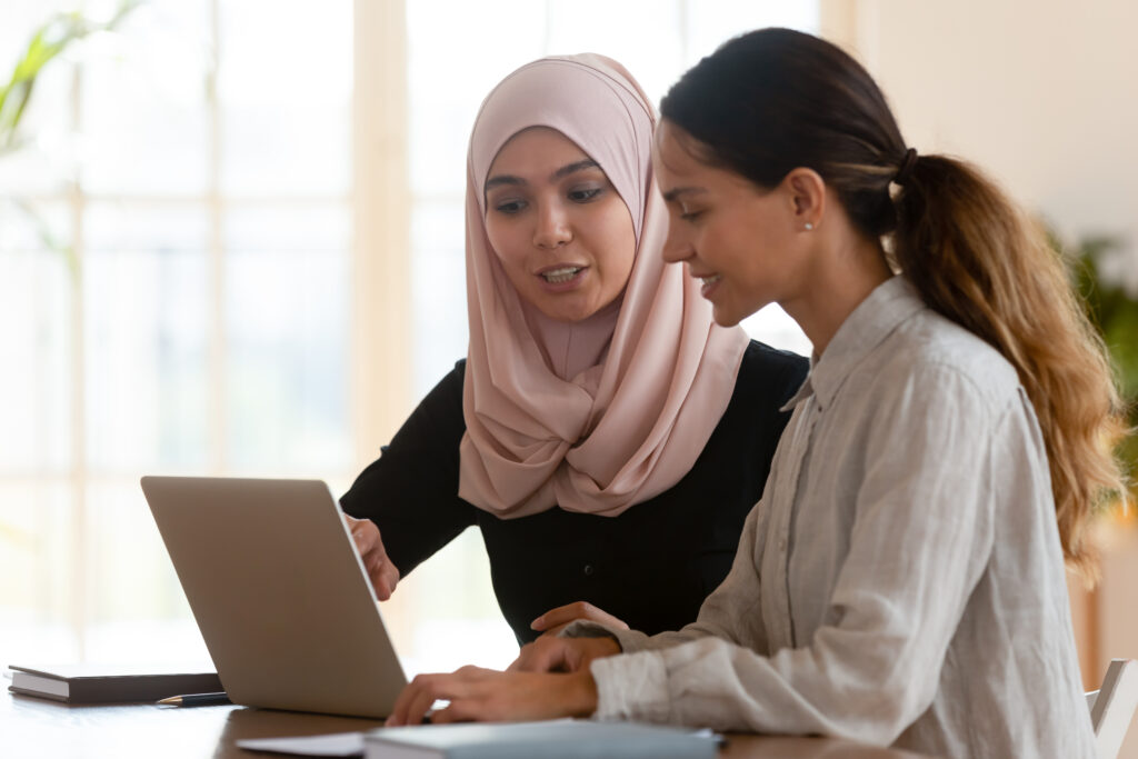 vrouwen in de IT